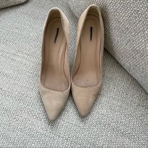 Jcrew Suede Pumps